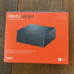 Amazon Fire TV Recast DVR 1TB Black