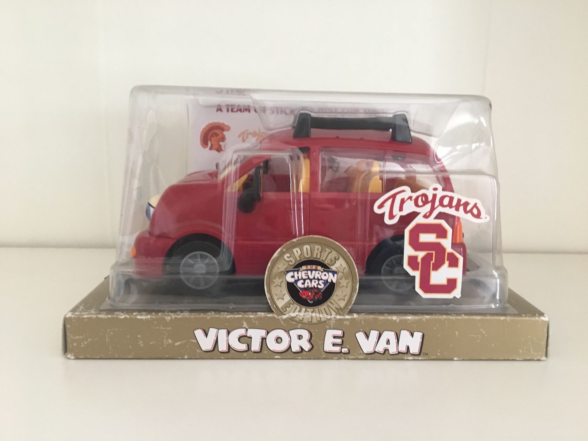 Trojans toy car collectible