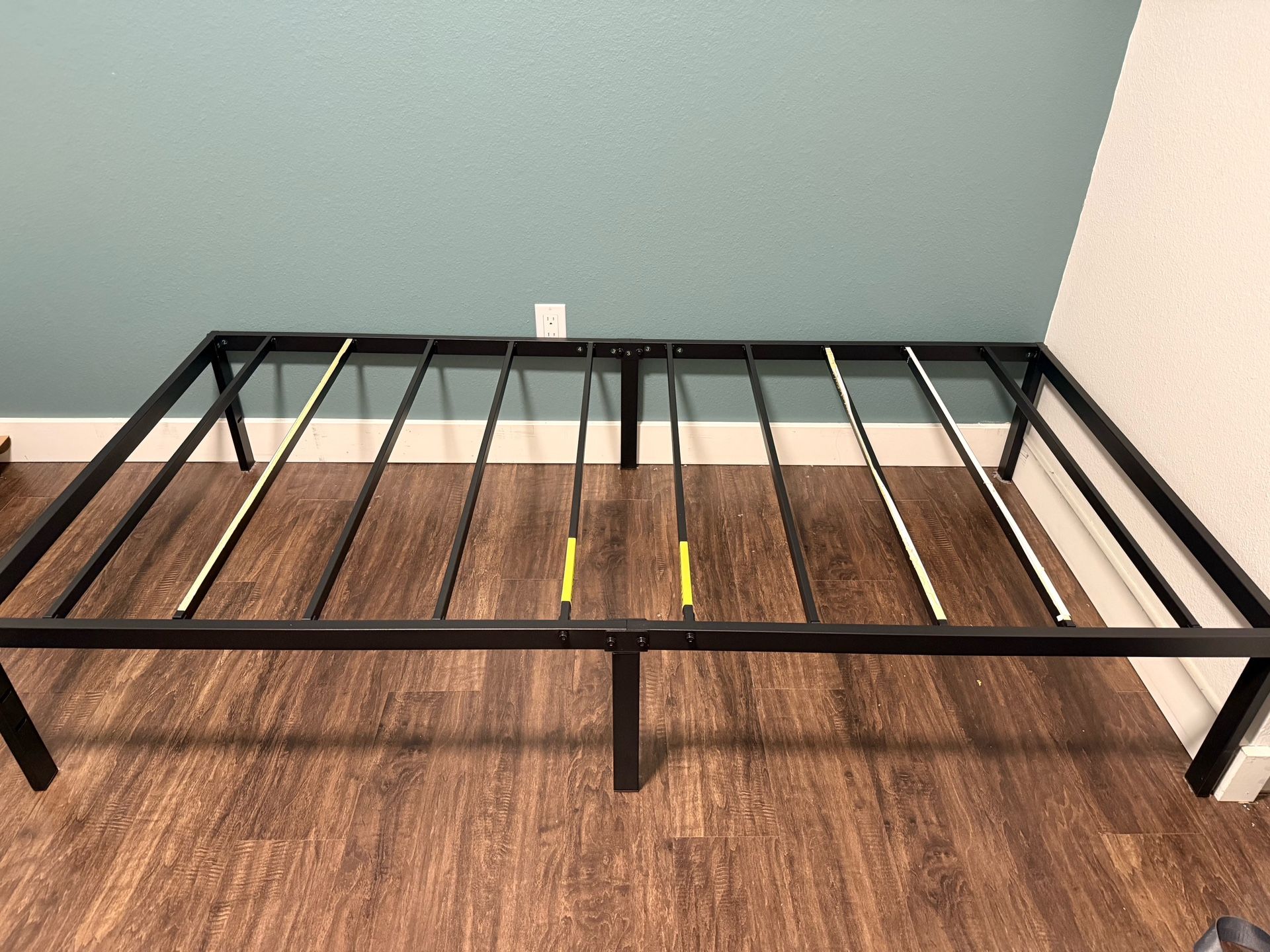 Twin Metal Bed frame
