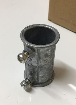 EMT 3/4” Set screw Coupling -Bridgeport