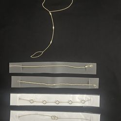 Pulseras De Oro De 14k