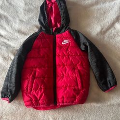 Kids Size 4 Nike Coat