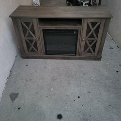 Electric fire place