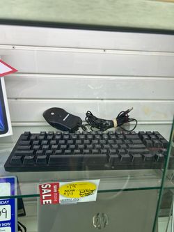 Red Dragon Keyboard with Mouse