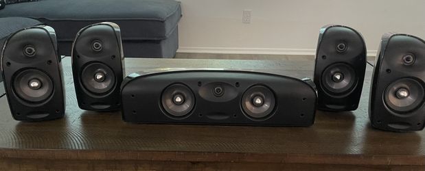 Polk Audio Blackstone TL3 with PSW111 Subwoofer