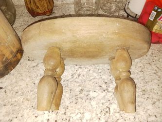 Very Old Dairy Stool