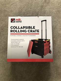 # 1 DEAL Collapsible Crate