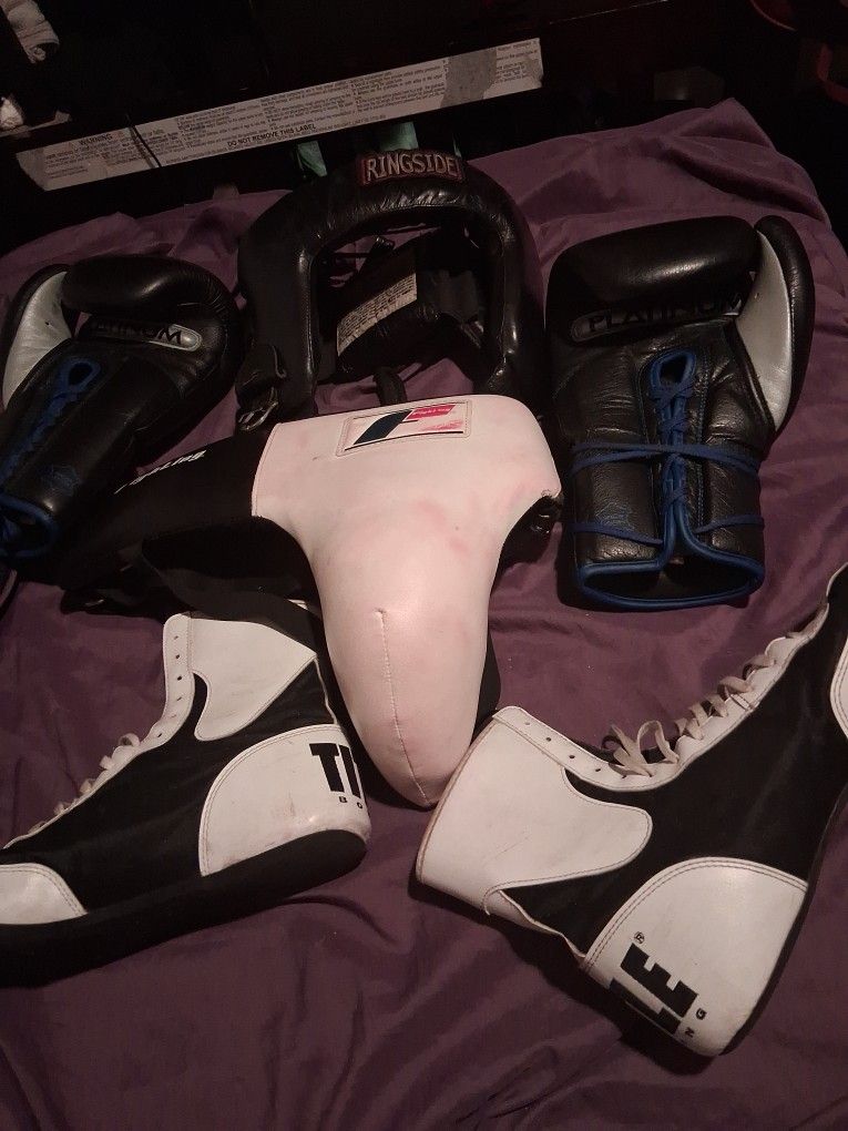 Complete Gear For Boxing (Sparring)