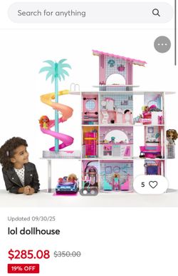 O.M.G Fashion House Lol Surprise !
