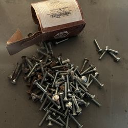 Carriage Bolts, Zinc 1/4” -20 1/2", (FT) Grade A