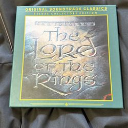 Leonard Rosenman – The Lord Of The Rings Vinyl