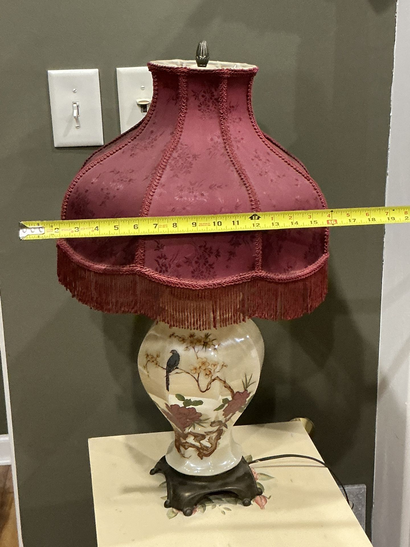 Beautiful Accent Table Lamp
