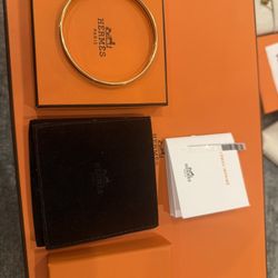 Hermes Uni Ultra Marine Bangle