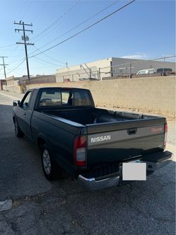 1999 Nissan Frontier Xtra cab