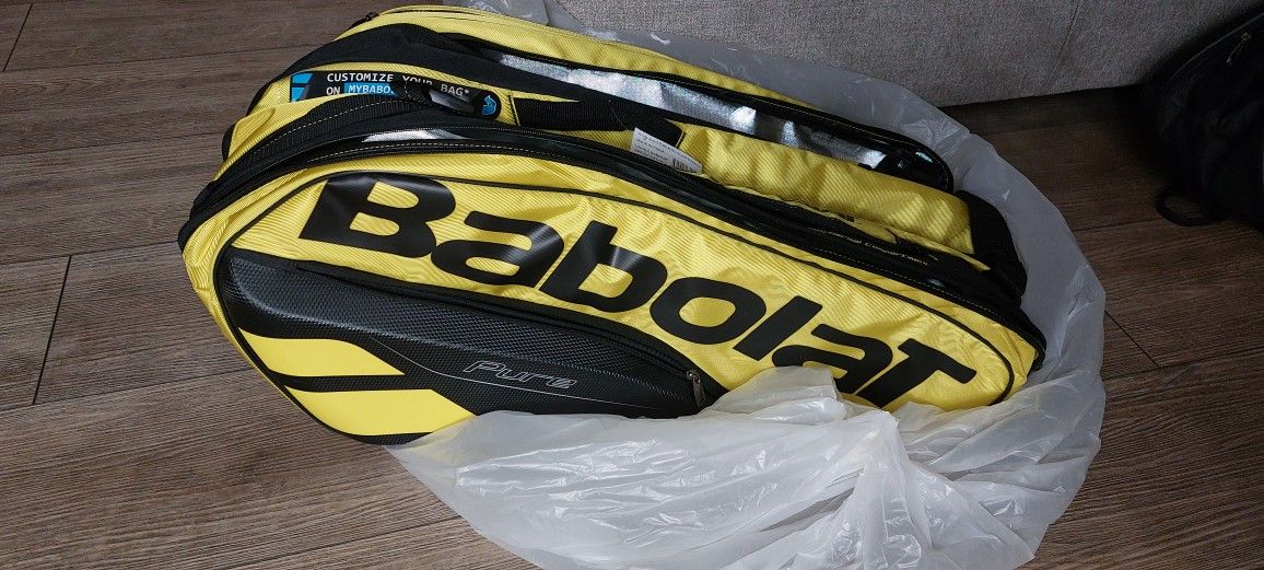 Brand New Babolat Aero 12 Racket Tennis Bag