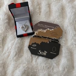 Jewelry (necklace and bracelet)
