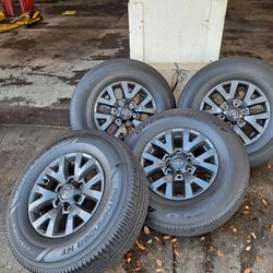 Rims And Tires 2023 Tacoma 