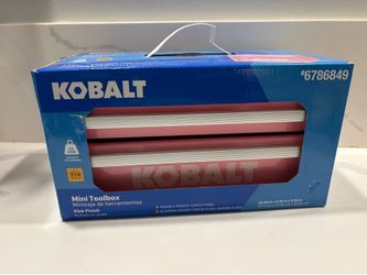 Kobalt tool box pink