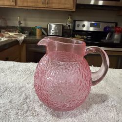 Glass Pitcher