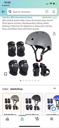 Adult Helmet And Protection Pads