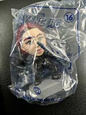 Avengers Black Widow #16 McDonalds Collectible Toys