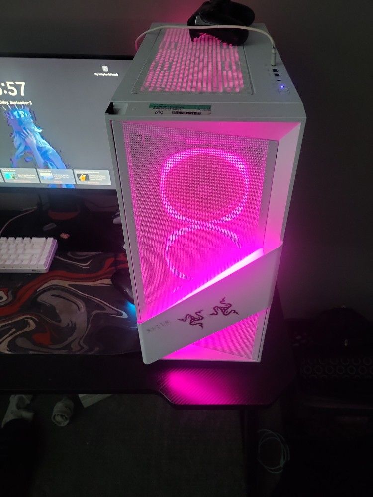 Cyber power PC Windows 11 AMD Ryzen 9700 Nvidia GeForce RTX 4060 Gpi