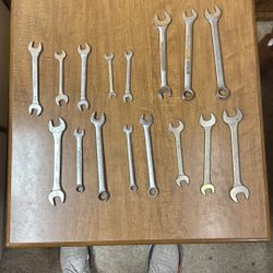 USA made Wrenches, Barcalo, Craftsman, Buffalo, Fleet, Thorsen. Make Me An Offer 