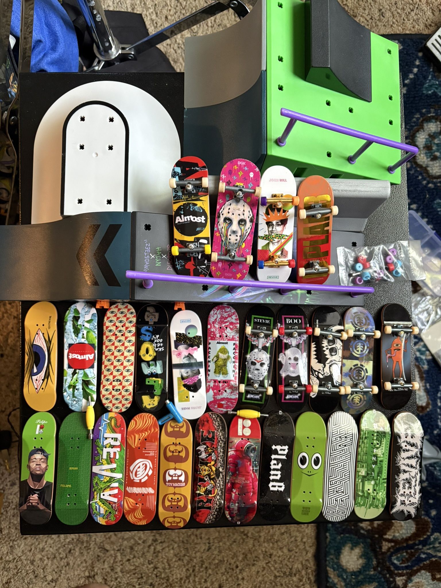 Tech deck bundle