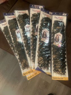Freetress hair
