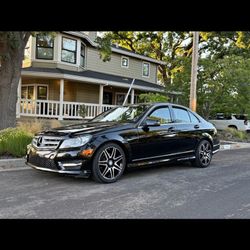 2013 c250 AMG appearance package