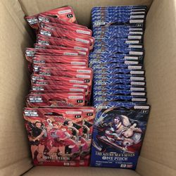 One Piece Single Sleeved Packs