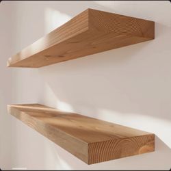Floating Shelves Set Of 2