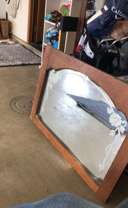 Farmhouse Antique mirror
