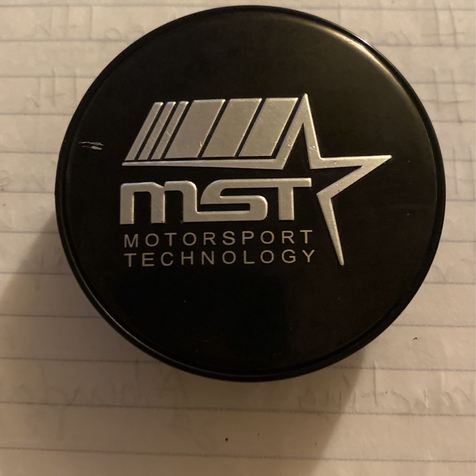 MST Motorsport Technology Wheel Center Cap