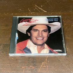 George Strait Greatest Hits Vol. 2 Cd 