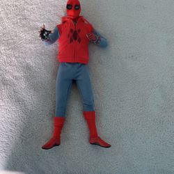 Spider-Man Homecoming Homemade Suit Hot Toy