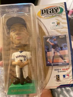 Alex Rodriguez figurine