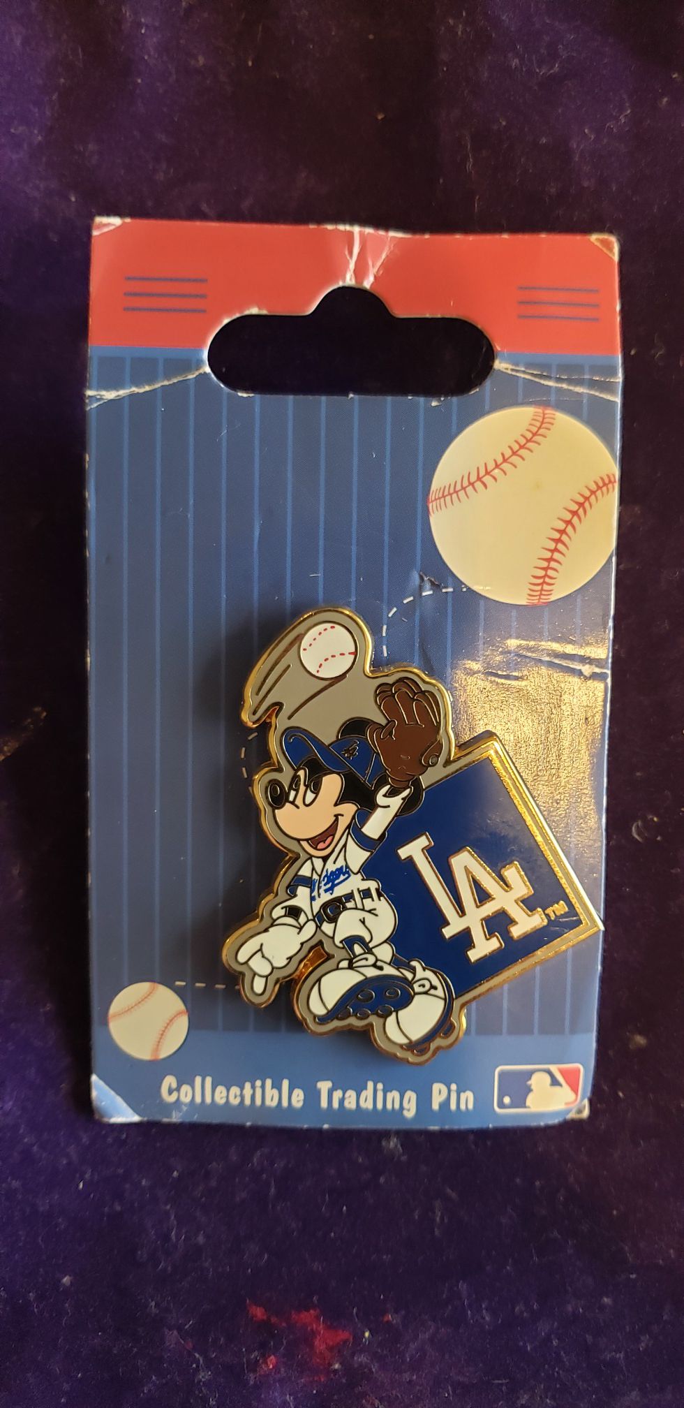MLB LA Dodgers Disney Collectibles