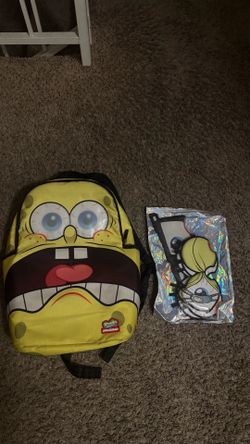 Sprayground SpongeBob backpack