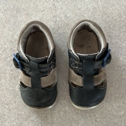 Clark’s Baby Boy Walkers Sz5