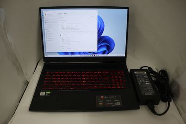 MSI GL75 Leopard 10SDR 17in Gaming Laptop  SSD 256Gb Ram 16GB