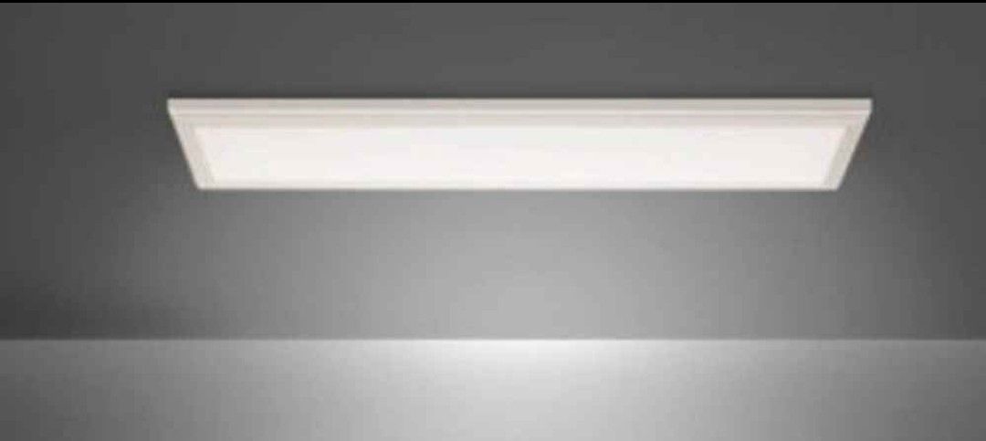 1 ft. x 4 ft. 50W Dimmable White Integrated LED 4000 Lmn Flat Panel Ceiling 5CCT