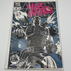 Marvel Comics, Iron Man - War Machine Comic Book, July 1992, #282