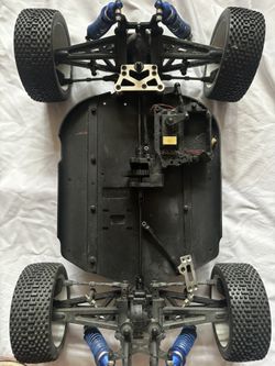nitro rc racing 1/8 scale chassis
