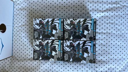 Black bolt Pokémon booster bundle