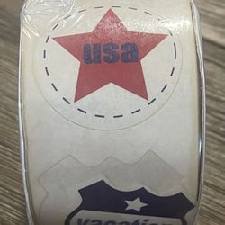 Summer Memories USA Vacation Stickers New
