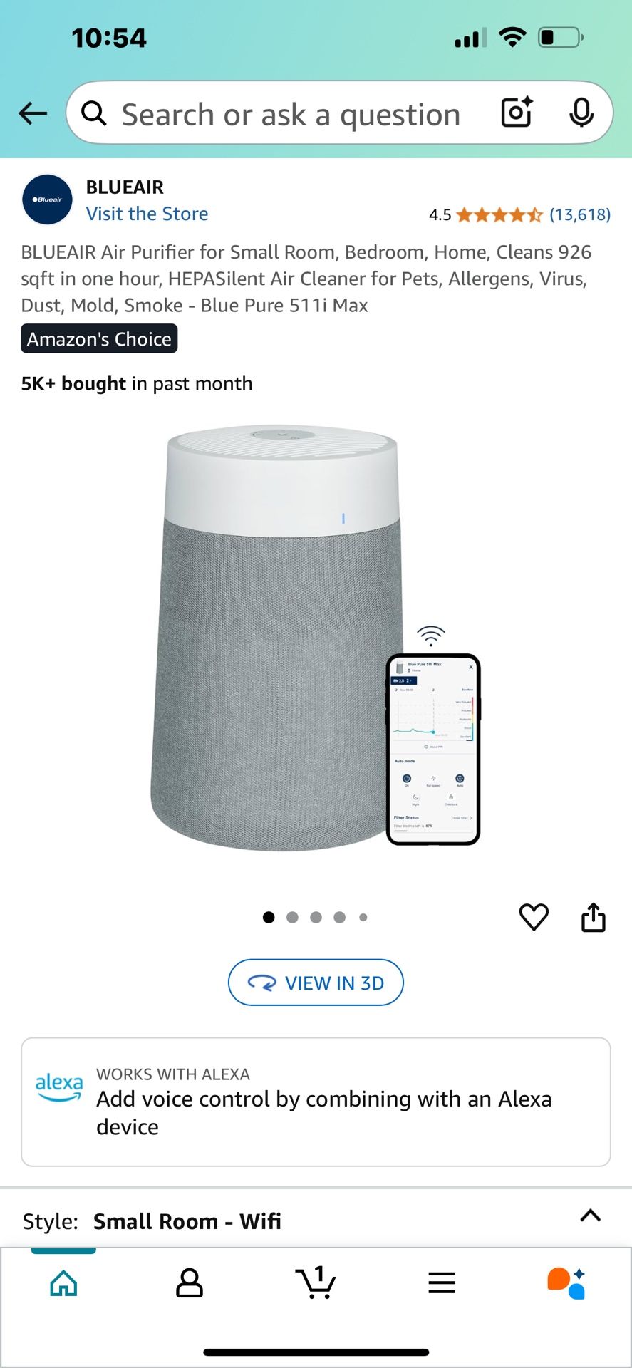 blue air , air purifier new