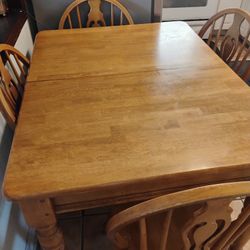 Kitchen Table W/ Four Chairs