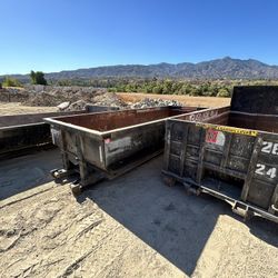 10yd Dumpster 
