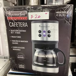 Coffee maker